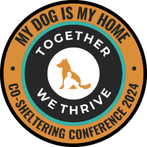 My dog is my home logo