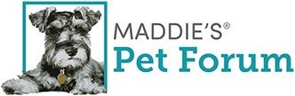 Maddie's Pet Forum logo. This will take you to the homepage